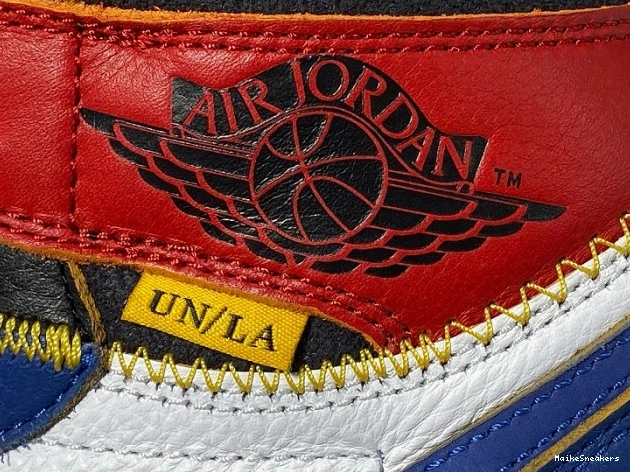 MaikeSneakers OG BV1300-146 Jordan Retro Union Air 1 High x 0715